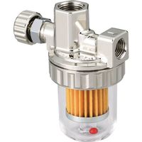 オンダ製作所 OFー50LVB オイルストレーナー Rc3/8×Rc1/4 1個 216-9778（直送品）