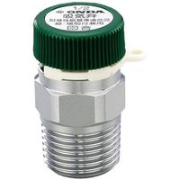 オンダ製作所 吸気弁 OS-450M-S 1個 224-6807（直送品）