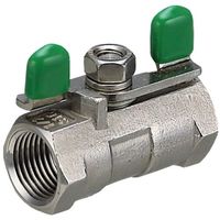 オンダ製作所 SBFS型 ボールバルブ Rc1×Rc1 蝶ハンドル SBFS-T25 1個 224-3639（直送品）