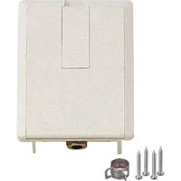 オンダ製作所 シャットボックスボールバルブタイプ 灯油コック壁ボックス OF-680 1個 216-9761（直送品）