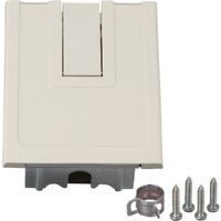 オンダ製作所 灯油コック壁ボックス(パールホワイト) OF-560W 1個 216-9748（直送品）