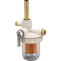 オンダ製作所 OFー100LVS オイルストレーナー PF1/2×φ8 1個 216-9757（直送品）