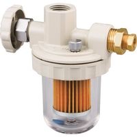 オンダ製作所 エアー抜ビス・φ8銅管ジョイント付 OF-100LVY-1 1個 216-9729（直送品）