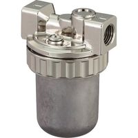 オンダ製作所 OFー50S型 オイルストレーナー Rc1/4×Rc1/4 OF-50SH 1個 216-9750（直送品）