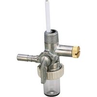 オンダ製作所 OFー15LVS オイルストレーナー R3/8×φ8ホース×ドレン 1個 216-9773（直送品）