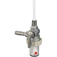 オンダ製作所 OFー15L型 オイルストレーナー R1/8×φ8ホース OF-15LA 1個 216-9735（直送品）