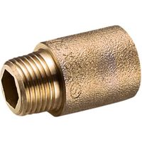 オンダ製作所 持出しソケット 青銅 RーRp1/2×30mm OS-238EAB 1個 224-5261（直送品）