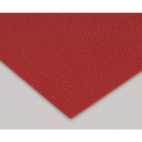テラモト ダイヤマット 赤 1m×10m MR1430622 1本 855-1148（直送品）