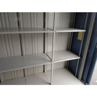 田窪工業所 タクボ ND用 側面追加棚 NHTーS22W 1個 113-5219（直送品）