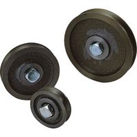 ヨコヅナ パテント車 90mm 丸 PHP-0901 1個 127-8860（直送品）