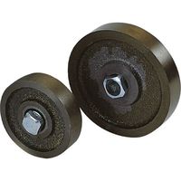 ヨコヅナ パテント車 120mm 平 PHP-1202 1個 127-8849（直送品）