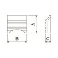 京セラ 部品 チップブレーカ CB-51 1個 543-7423（直送品）