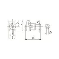 京セラ 部品 クランプセット CE-020 1セット 544-4195（直送品）