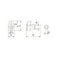 京セラ 部品 クランプセット CE-030 1個 544-4209（直送品）