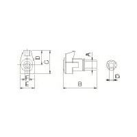 京セラ 部品 クランプセット CE-030A 1セット 544-4217（直送品）