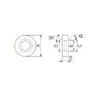 京セラ 部品 シート LR-10C 1個 550-2292（直送品）