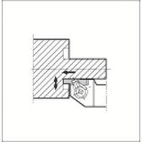 京セラ 端面溝入れ加工用ホルダ(ホルダ本体のみ)GFVS GFVSR2525M-HC 1個 643-4401（直送品）