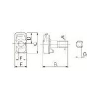 京セラ 部品 クランプセット CE-220 1個 544-4268（直送品）