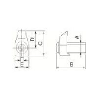 京セラ 部品 クランプセット CE-360S 1個 544-4284（直送品）