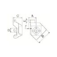 京セラ 部品 押え金具 CGIA-5R 1個 544-4471（直送品）