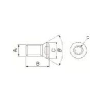 京セラ 部品 ねじ SB-50120TRS 1個 552-1203（直送品）