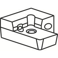 京セラ 部品 ロケータ MAP-1806S 1個 550-2802（直送品）