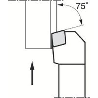 京セラ（KYOCERA） 京セラ 端面加工用ホルダ SPKセラミック CCKN CCKNR2525M16-ID7 1個 544-1005（直送品）