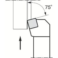 京セラ（KYOCERA） 京セラ 端面加工用ホルダ SPKセラミック CSKN CSKNR3225P12-IK7 1個 545-4697（直送品）