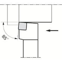 京セラ（KYOCERA） 京セラ 外径加工用ホルダ SPKセラミック CSXN CSXNL3225P12-IK7 1個 545-5901（直送品）