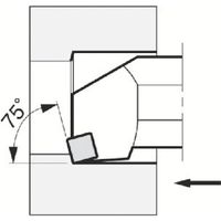京セラ（KYOCERA） 京セラ 内径加工用ホルダ CSKN CSKNR0040T12 1個 545-4522（直送品）