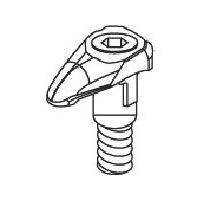 京セラ 部品 クランプセット 70.91.11.720.6 1個 543-4408（直送品）