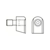 京セラ 部品 クランプセット 70.91.55.584.0 1個 543-4718（直送品）