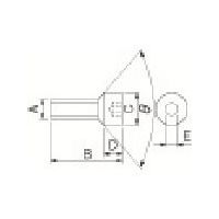 京セラ 部品 ねじ(クーラントホール付き) HH16X52H 1個 549-4729（直送品）