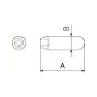 京セラ 部品 ポンチ PC-2K 1個 551-1283（直送品）