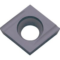 京セラ 旋削加工用チップ PVDコーティング PR1535 CCET060201MFL-U 1セット(10個) 820-5012（直送品）