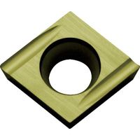 京セラ 旋削加工用チップ PVDサーメット PV710 CCET060202MFL-U 1セット(10個) 827-6150（直送品）