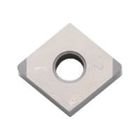 京セラ 旋削加工用チップ CBN KBN475 CNGA120408MEF 1個 820-5093（直送品）