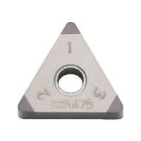 京セラ 旋削加工用チップ CBN KBN475 TNGA160404MEF 1個 820-5947（直送品）