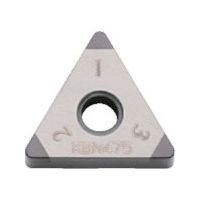 京セラ 旋削加工用チップ CBN KBN475 TNGA160404T01215ME 1個 820-5949（直送品）