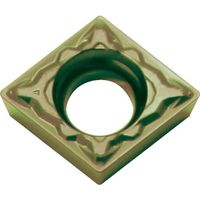 京セラ 旋削加工用チップ PVDサーメット PV710 CPMT080202PP 1セット(10個) 827-6311（直送品）