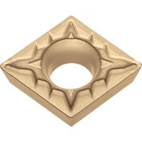 京セラ 旋削加工用チップ PVDサーメット PV710 CPMT090304XP 1セット(10個) 827-6322（直送品）