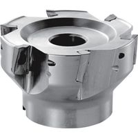 京セラ MECフェースミル ミリ仕様 多刃タイプ MEC080R-11-10T-M 1個 123-5664（直送品）