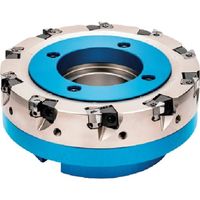 京セラ アルミ用高能率仕上げカッタ MFAH 鋼ボディ インチ仕様 MFAH080RS-6T-SF 1本 113-1097（直送品）