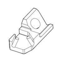 京セラ 部品 ロケータ CR-MFK70R 1個 124-9957（直送品）