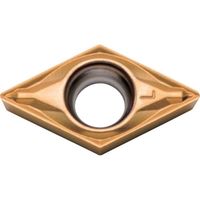 京セラ 旋削加工用チップ PVDサーメット PV720 DCMX070204L-WP 1セット(10個) 112-4769（直送品）