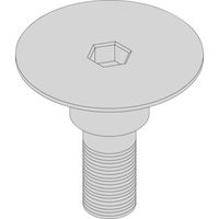 京セラ 部品 ねじ(クーラントホール付き) HH12X35HC 1個 112-7910（直送品）