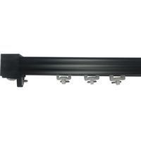 トーソー TOSO ニユーデラツク セツト アルミブラツク 1.82 NDSTZZABK1820 1セット(20セット) 250-1725（直送品）