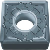 三菱マテリアル 三菱 旋削中切削用MSブレーカ付インサート 超硬合金 MT9015 SNMG120408-MS 1セット(10個) 158-8518（直送品）