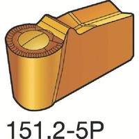 SANDVIK TーMax Qーカット 突切り・溝入れチップ(310) 4225 N151.2-A125-30-5P 1セット(10個)（直送品）