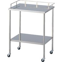 大阪製罐 OS メディカルワゴン MW306 1台 135-7875（直送品）